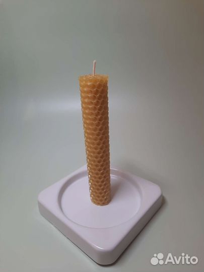 Свечи из вощины 3 шт