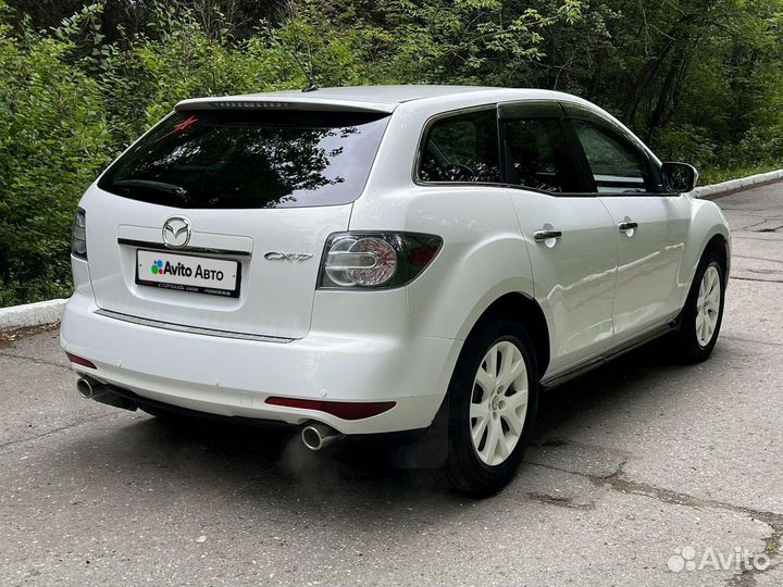 Mazda CX-7 2.3 AT, 2011, 189 379 км