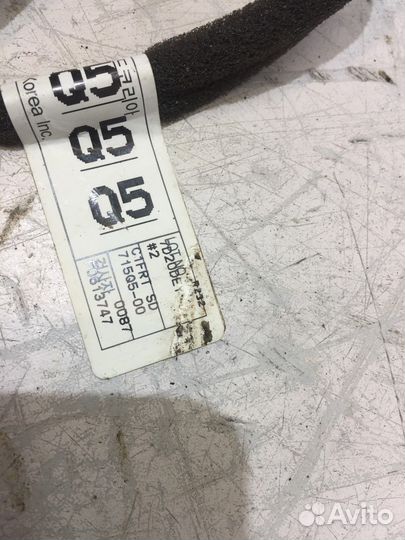 Электропроводка двери передней левой