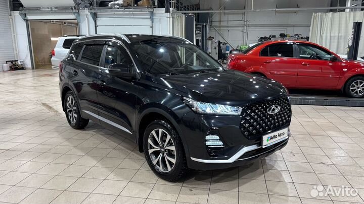 Chery Tiggo 7 Pro 1.5 CVT, 2022, 42 000 км