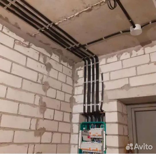 Услуги электрика монтаж