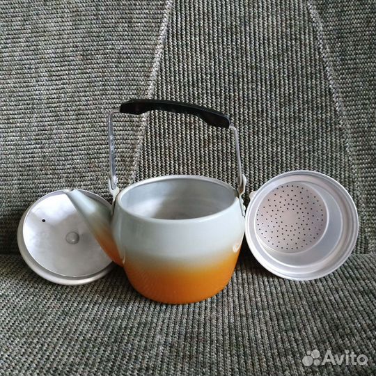 Чайник алюминиевый СССР