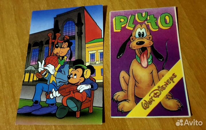 Фото Календарики Вкладыши Переводки 90х - 119 шт