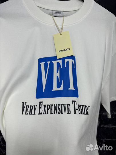 Футболка Vetements Limited Edition