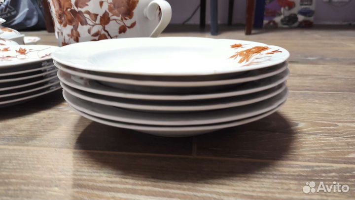 Фарфоровая посуда, Германия