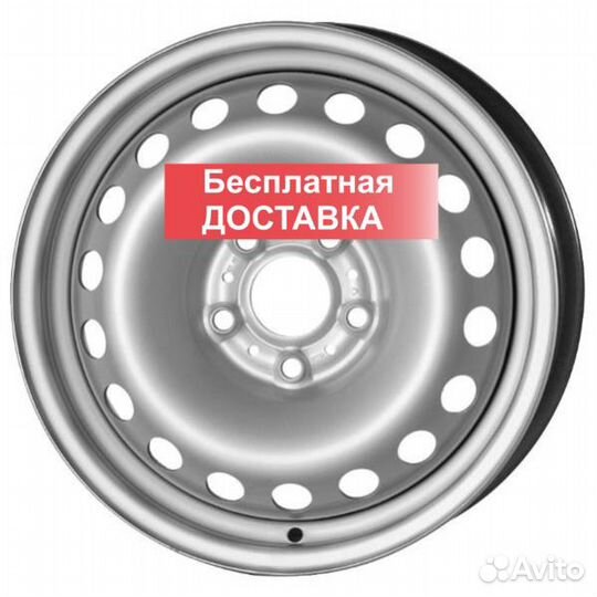 Диски Eurodisk 15002 Silver 6x15 4x100 ET 40 Dia 6
