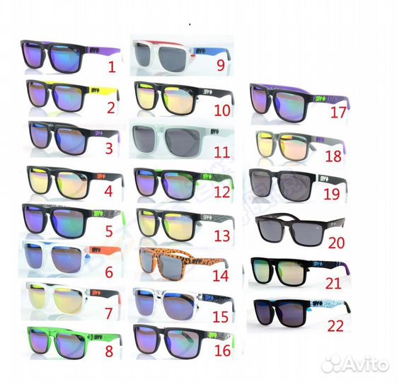 Очки солнцезащитные