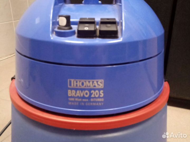 Моющий пылесос бу thomas bravo20S