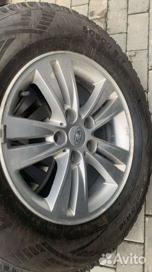 Колеса Kia/Hyundai r16