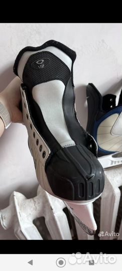 Коньки хоккейные nike v2