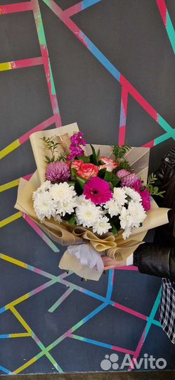 Букет цветов