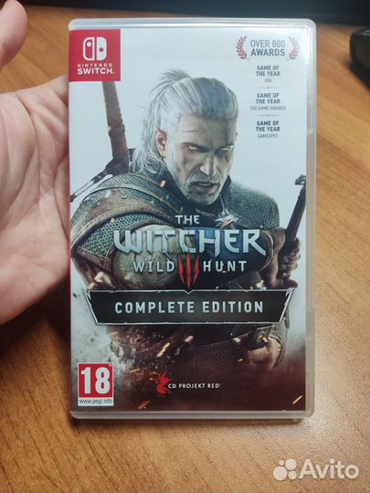 Игры для nintendo switch Zelda, Metroid, Ведьмак