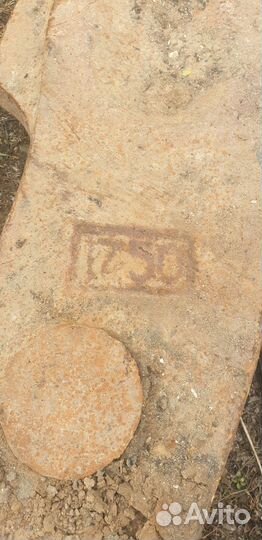 Якорь хола 1750