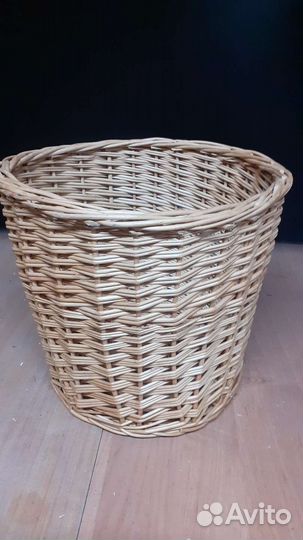 Корзина плетеная