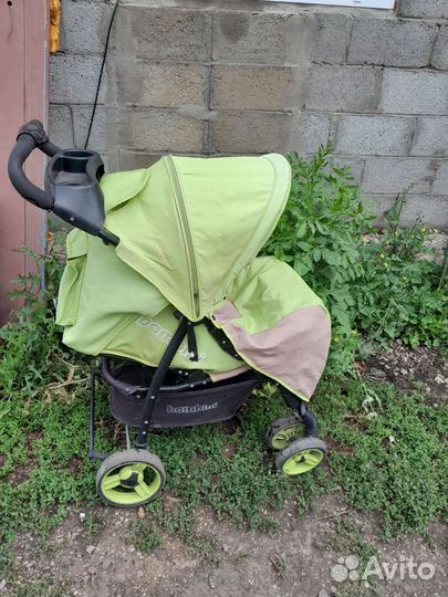 Прогулочная коляска