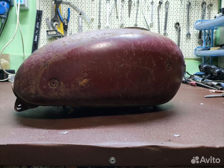 Бак ява старушка