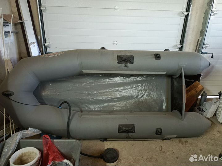 Надувная лодка пвх под мотор бу