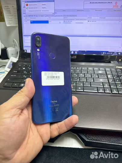 Xiaomi Redmi Note 7, 3/32 ГБ