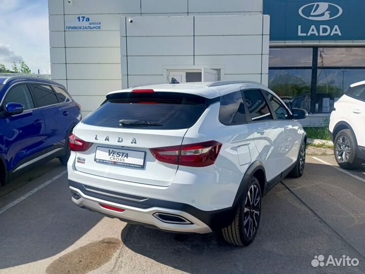 LADA Vesta Cross 1.6 МТ, 2024