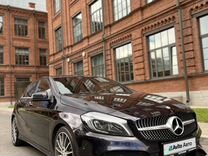 Mercedes-Benz A-класс 1.6 AMT, 2016, 156 000 км, с пробегом, цена 2 240 000 руб.