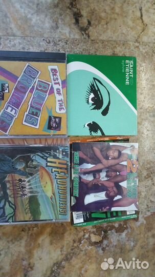 CD диски производство США Англия Европа