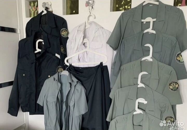 Форменная одежда и обувь