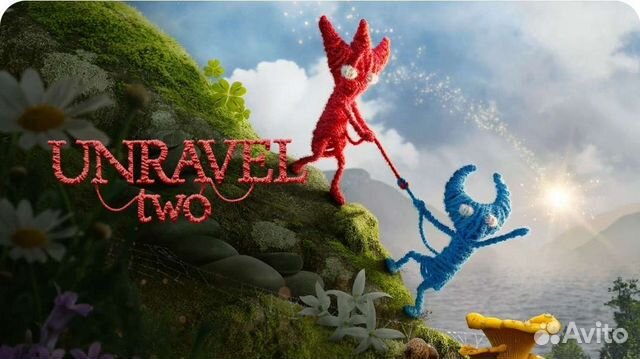 Jedi fallen order и Unravel two ps4 ps5