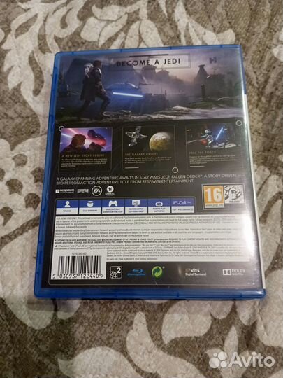 Star wars jedi fallen order ps4