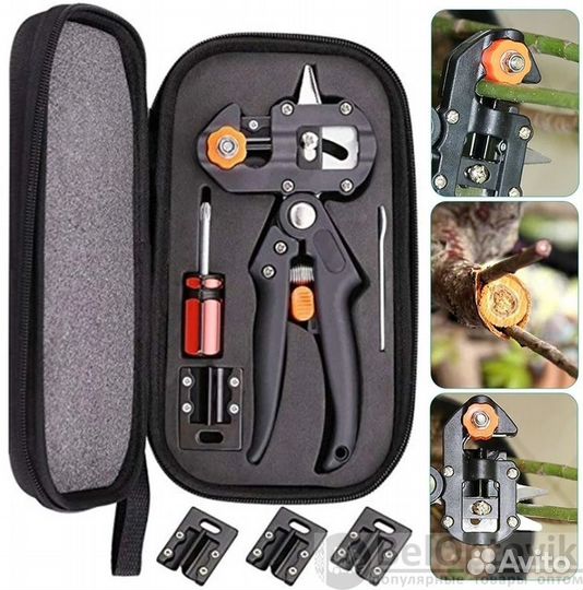 Прививочный секатор Green Helper GT-002 оптом