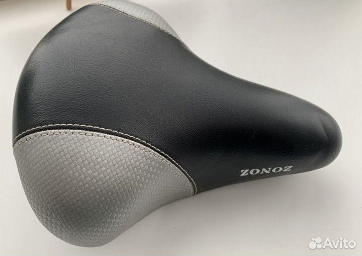 Седло для велосипеда мягкое