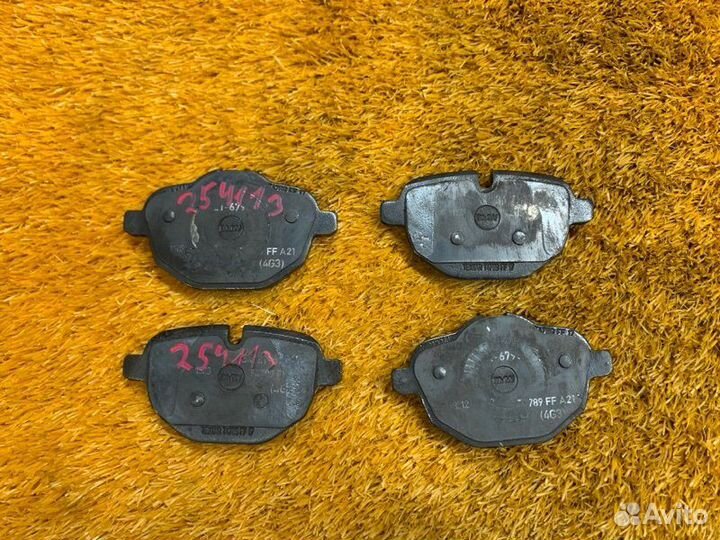 Колодки тормозные задние Bmw X3 F25 N47D20C 2012