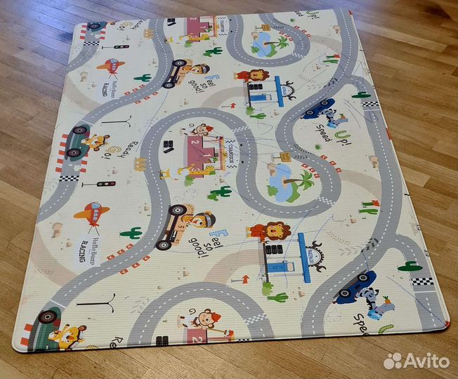 Детский коврик parklon 190 130 см