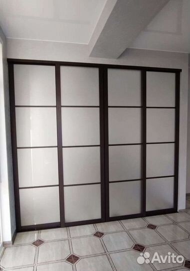 Шкафы купе. Раздвижные перегородки