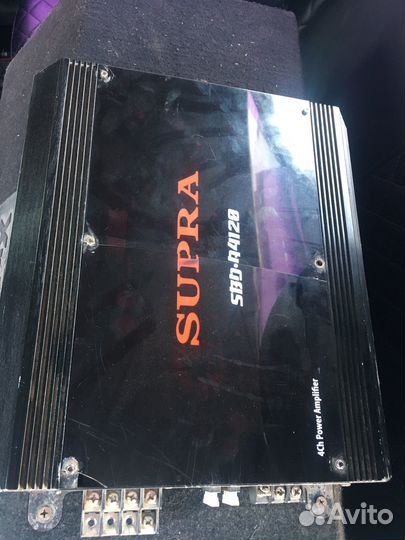 Усилитель с сабом