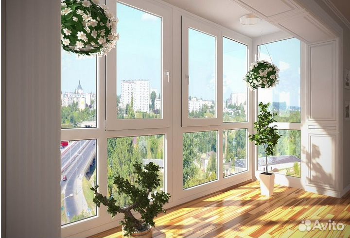 Окна,Балконы от производителя (Австрия Proplex