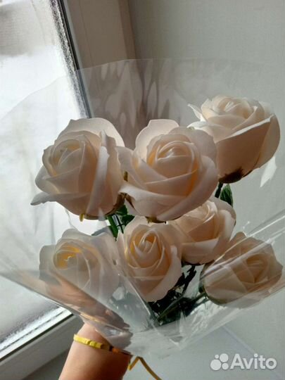 Мыльные розы