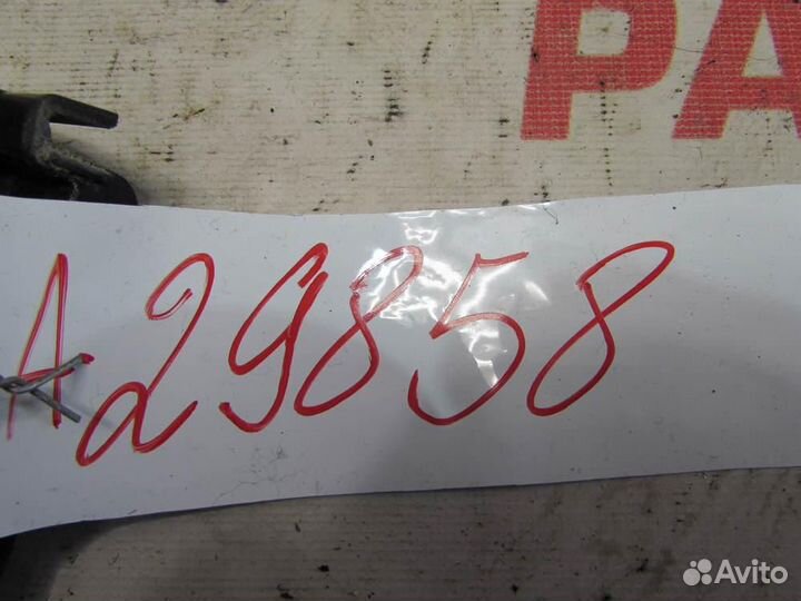 Накладка для Mitsubishi Lancer X 2007