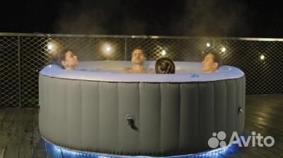 LR042U-GL, MSpa, спа-бассейн 180х70см 