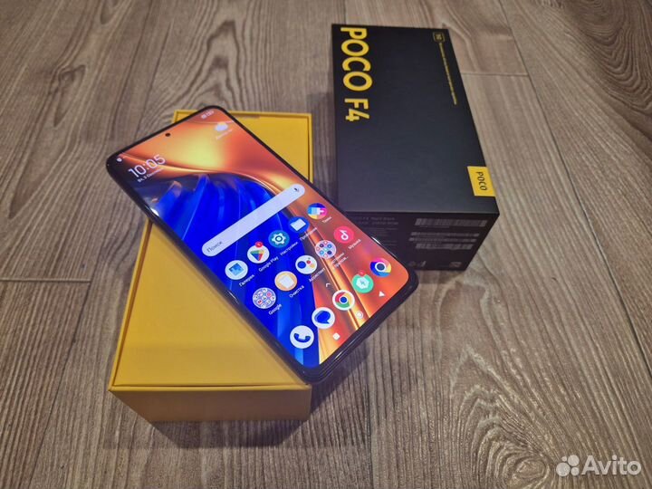 Xiaomi Poco F4, 8/256 ГБ