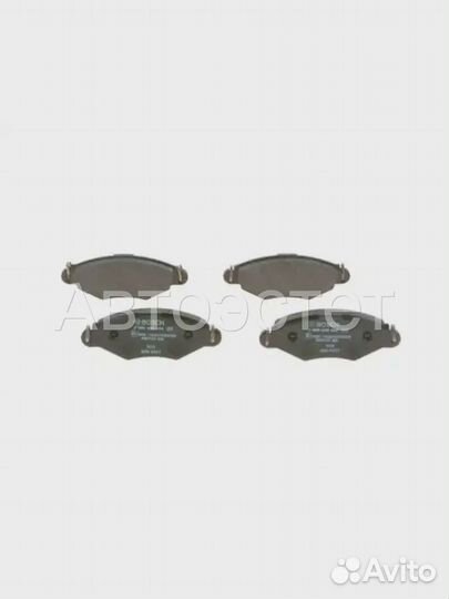 Тормозные колодки дисковые 0 986 495 244