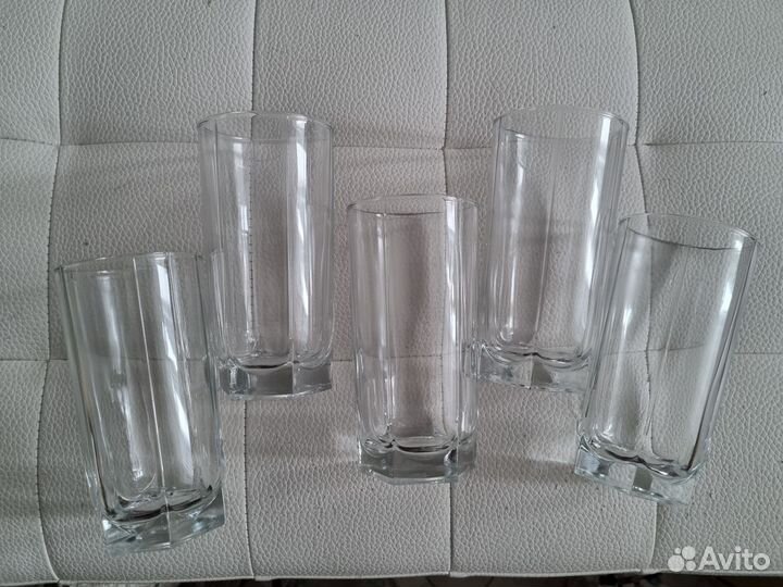 Чашки для чая, стаканы