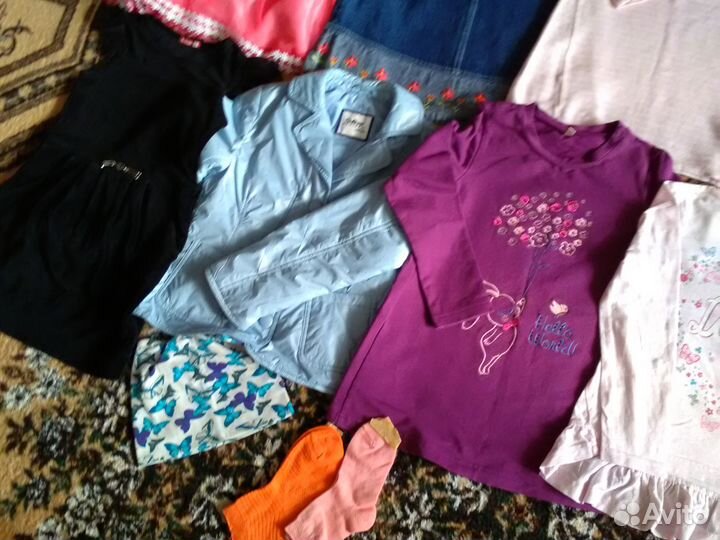 Фирменные вещи пакетом