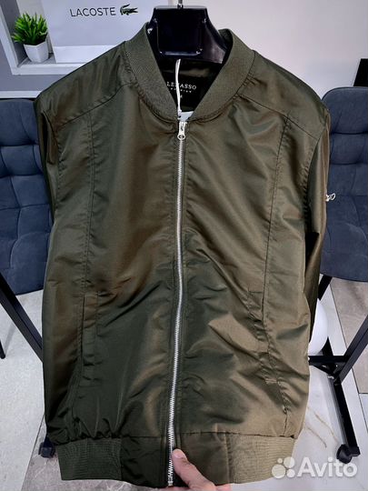 Бомбер мужской