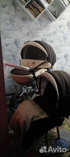 Коляска 2 в 1