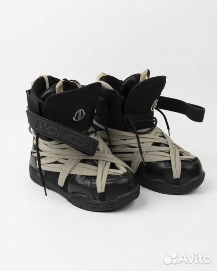 Rick Owens x Mocler Amber boots