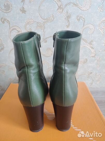 Полусапоги женские (весна-осень)