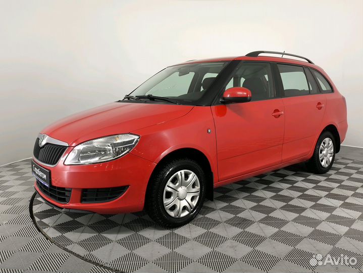 Skoda Fabia 1.6 МТ, 2011, 72 665 км