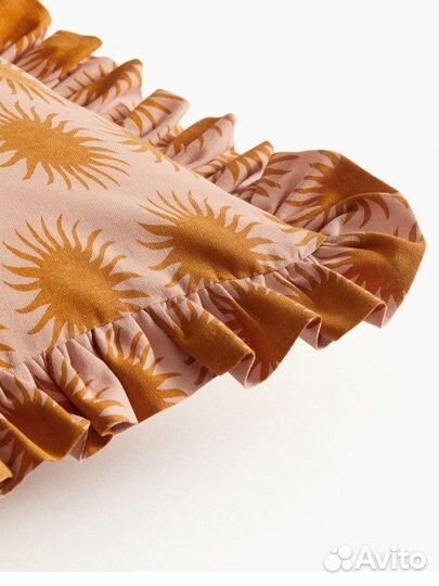 H&M чехол на подушку 50*50 хлопок