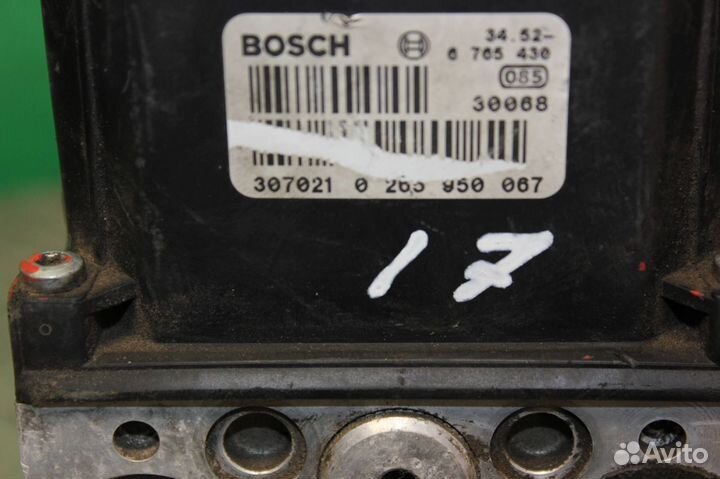 Блок ABS 0265950067 BMW X5 E53 (1999-2003)