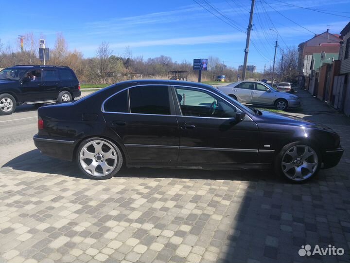 BMW 5 серия 2.5 AT, 1998, 333 000 км